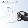 Bluetooth sunglasses Safety Headphones for cycling sports work with Open-Ear Audio Unisex,