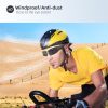 Bluetooth sunglasses Safety Headphones for cycling sports work with Open-Ear Audio Unisex,