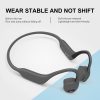 Open Ear Wireless Sport Bluetooth Headphones with Mic, Headset Earphone, Long Battery and Ultra-Lightweight