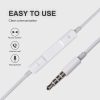 Open ear wired headphones