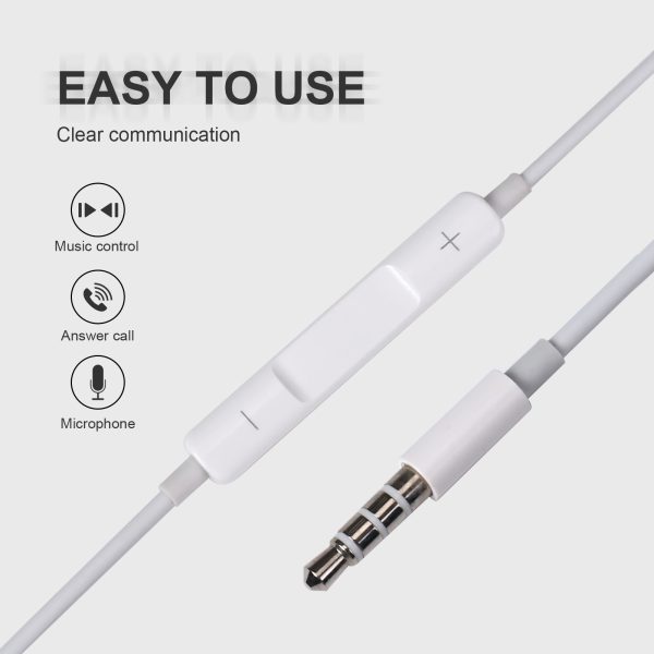 Open ear wired headphones
