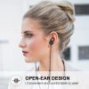 Open ear wired headphones
