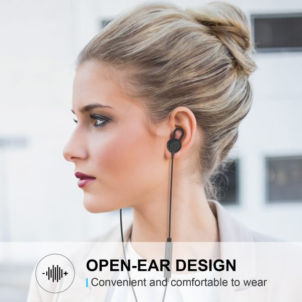 Open ear wired headphones