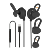 Open ear wired headphones