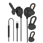 Open ear wired headphones