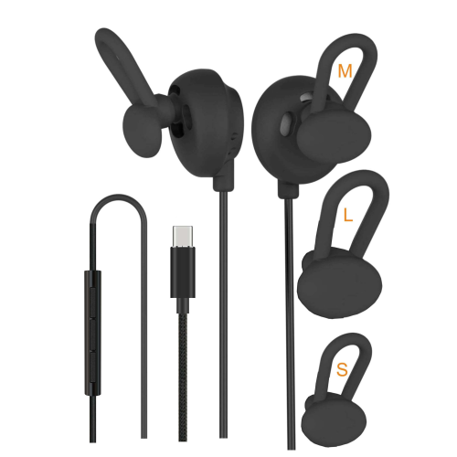 Open ear wired headphones