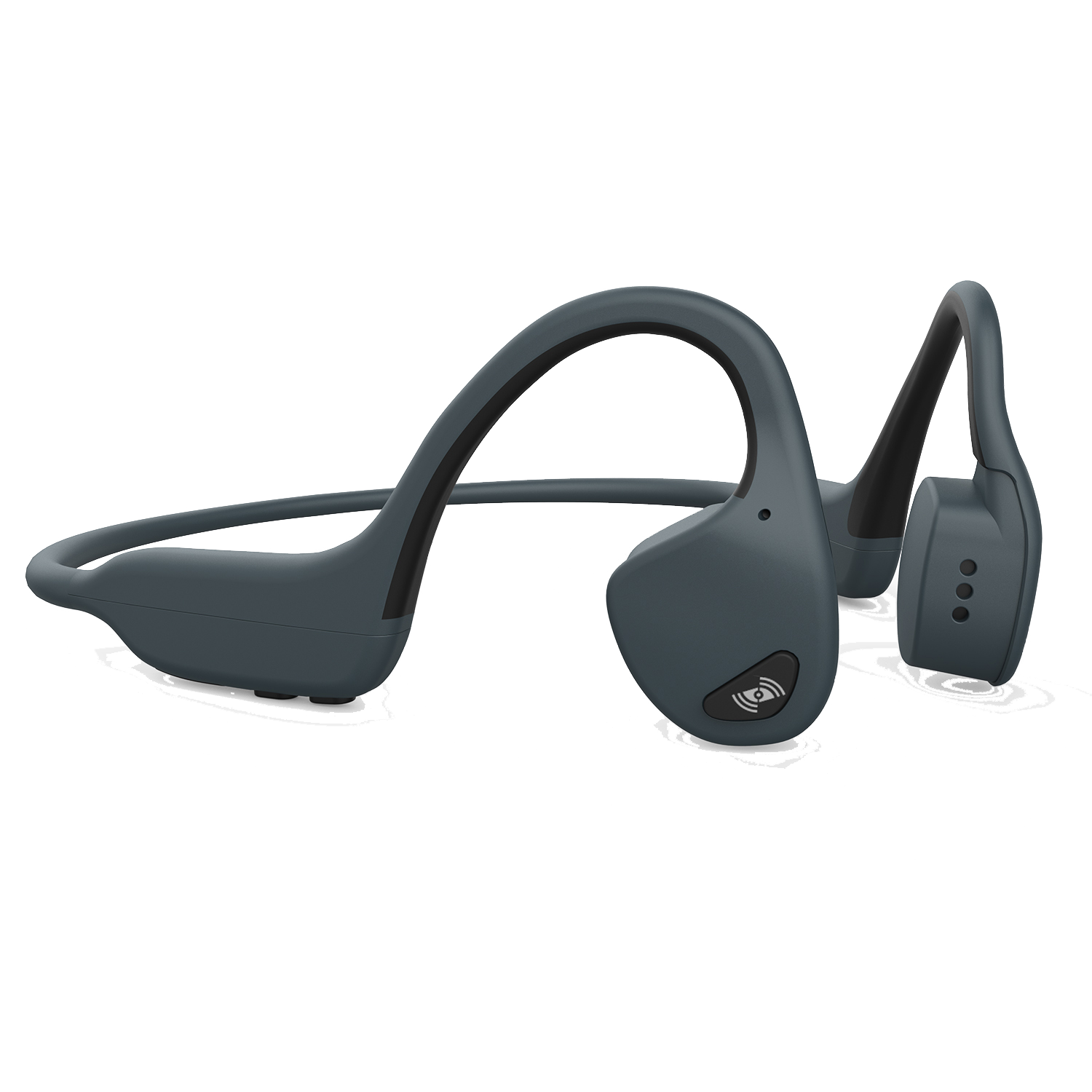 EJZT-1 Open Ear Wireless Sport Bluetooth Headphones with Mic, Headset Earphone, Long Battery and Ultra-Lightweight