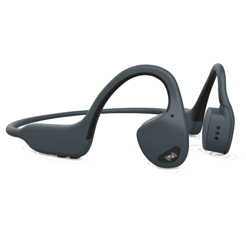 Open Ear Wireless Sport Bluetooth Headphones with Mic, Headset Earphone, Long Battery and Ultra-Lightweight