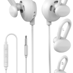 Open ear wired headphones