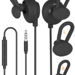 Open ear wired headphones