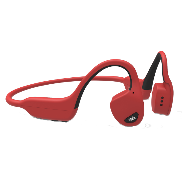 Open Ear Wireless Sport Bluetooth Headphones with Mic, Headset Earphone, Long Battery and Ultra-Lightweight